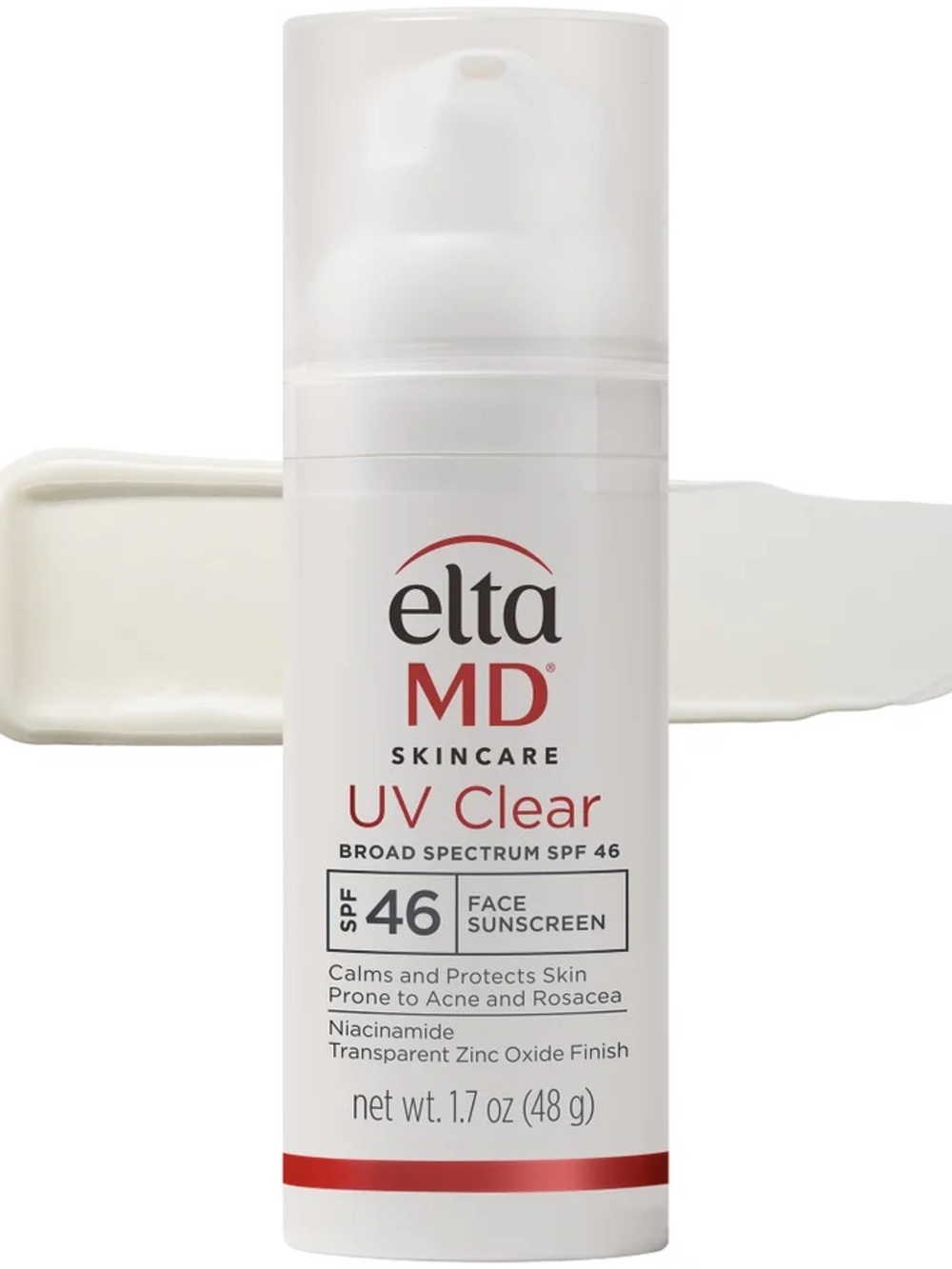 Elta MD Skincare UV Clear Broad-Spectrum SPF 46 Face Sunscreen, 1.7 oz